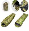 Спальный мешок одеяло для кемпинга 210*75см Sleeping Bag YB-3139 с водоотталкивающей пропиткой