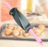 Удобная Функциональная Скалка Для Нарезки Теста Sweet Croissant Cutter, аксессуар для кондитеров с эргономичными ручками, для нарезки теста различной формы треугольниками для круассанов, кондитерский нож для мучных кондитерских изделий