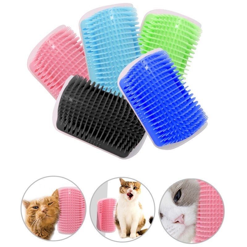 Щетка-чесалка для кошек Catit Self Groomer, Щетка для вычесывания кошек, игрушка для кошек