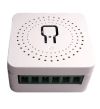 Умное wi-fi релле Smart Home 16A, Беспроводной выключатель с Wi-fi модулем для управления электроприборами и освещением, универсальное портативное смарт-реле для удаленного управления розетками, управление через телефон IOS или Android
