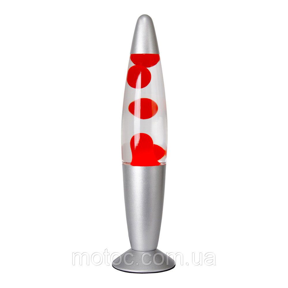Лава лампа 35 см (Lava Lamp), парафиновая лампа