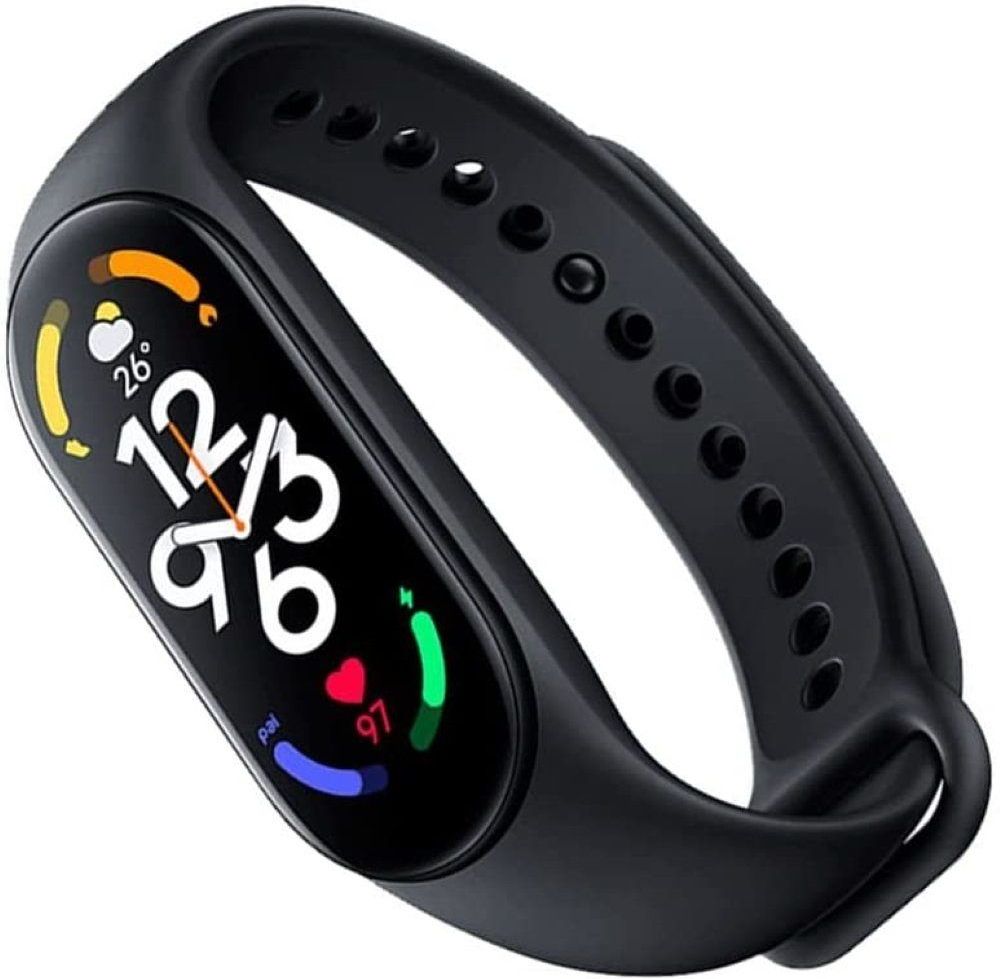 Фитнес браслет Xiaomi Mi Smart Band M7, фитнес-трекер, шагомер, измерение давления, пульса, уровня кислорода