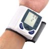 Измеритель Цифровой автоматический тонометр Blood Pressure Monitor для измерения артериального давления и пульса, Автоматический наручный тонометр на запястье, Высокоточный портативный прибор с памятью
