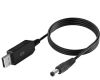 Кабель питания для роутера 12V от Power Banka USB * DC 5.5*2.5mm, кабель для Wifi роутеров