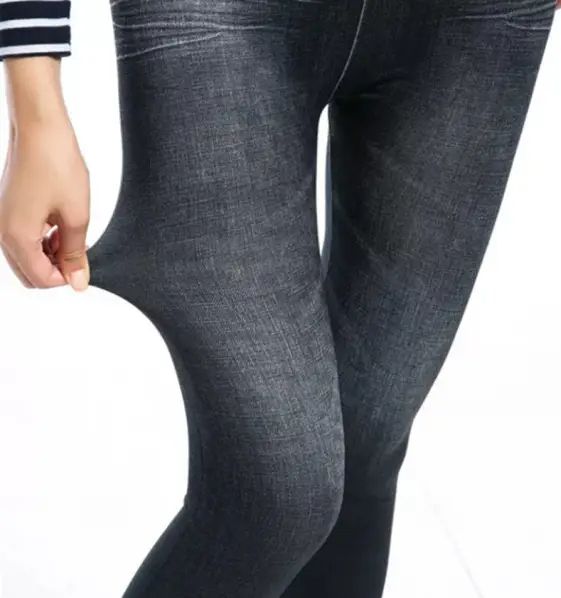 Утягивающие корректирующие джинсы джеггинсы Slim`n Lift Caresse Jeans, Утягивающие брюки  лосины