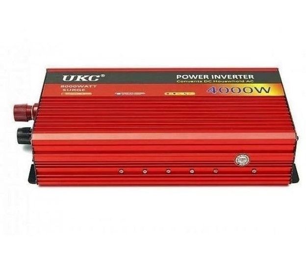 Преобразователь AC/DC AR 4000W 12V 220, Инвертор для зарядки 
