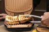 Универсальный практичный современный Гриль электрический Gotham Steel Electric Grill, Электрогриль с антипригарной поверхностью для быстрого и вкусного приготовления пищи