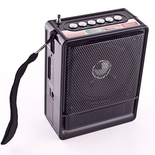 Бумбокс MP3 Колонка Радио 10 Вт NS-018 ремешок на руку