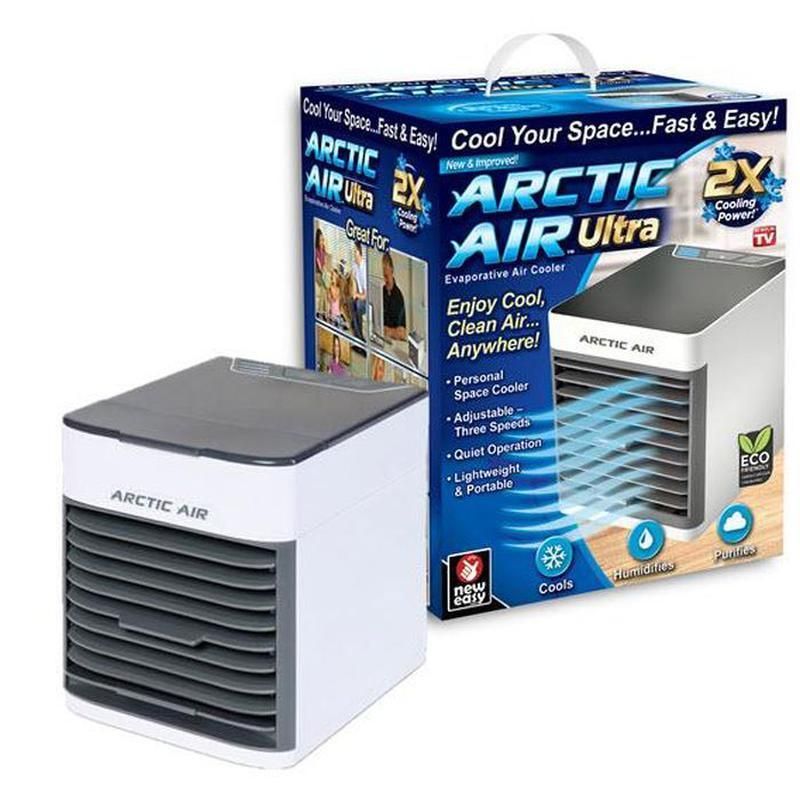 Мобильный кондиционер Arctic Air Ultra, охладитель воздуха, мини кондиционер 4 в 1