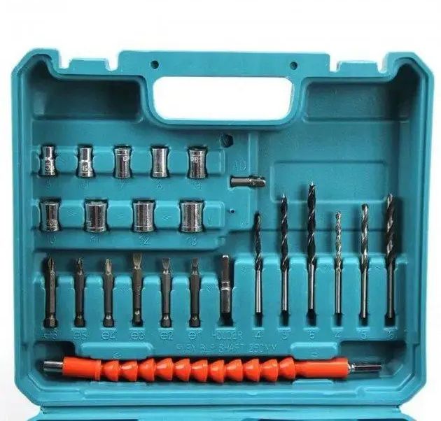 Шуруповерт Makita 550DWE 24V, 5.0AH на 2 аккумулятора