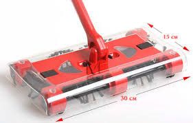 Электровеник, электрошвабра, электрический веник, Swivel Sweeper G3, Свивел Свипер