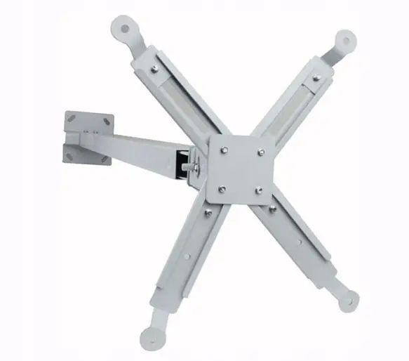 Кронштейн универсальный Для ПРОЕКТОРА Projector Hanger телескопический удобный портативный потолочный безопасный подвесной для поддержки различных типов проекторов, быстрая легкая  установка