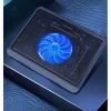 Портативная универсальная удобная Подставка для ноутбука N19 от  USB, компактная охлаждающая подставка-кулер, для оптимального температурного режима, предохраняет ваш ноутбук от перегрева, регулируется по высоте, удобные откидные ножки