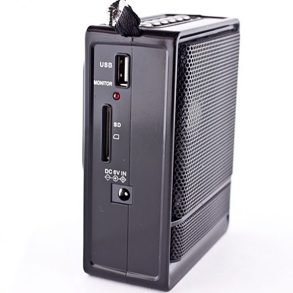 Бумбокс MP3 Колонка Радио 10 Вт NS-018 ремешок на руку