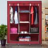 Складной шкаф органайзер для одежды HCX STORAGE WARDROBE 88130 на 3 секции