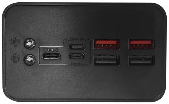 PowerBank Портативный аккумулятор Y90 50000мАч