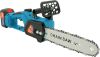 Ручная Мощная Универсальная Электропила 24V Chain Saw 12'', Пила аккумуляторная беспроводная безопасная выносливая портативная цепная для распилки дров и обрезки деревьев или веток с двумя аккумуляторами