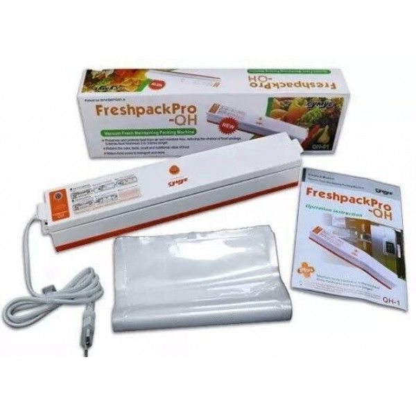 Прибор для ваккумной упаковки продуктов Freshpack Pro Вакууматор, вакуумный упаковщик