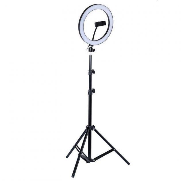 Штатив для кольцевой лампы Ring Light Stand штатив 210 см, Студийная стойка для камеры
