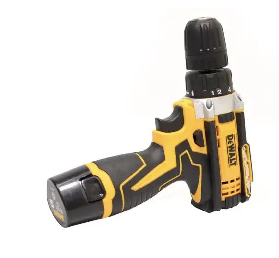 Акумуляторний шуруповерт DeWalt DCF680Z2FA 12V 2AH Деволт із набором інструментів