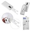 Power Bank 10000 мАч Ultra Fast 1023, Ультра быстрый Повербанк на 10000 мАч с быстрой зарядкой USB, Micro USB, Type-C, Lightning