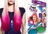 Цветные мелки для волос hot huez