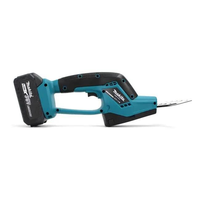 Аккумуляторный портативный универсальный кусторез Makita DUM111SYX (36V 6.0Ah), компактные садовые ножницы для кустов, кусторез для ухода за садом,обеспечивает чистые и аккуратные срезы, удобный и мощный инструмент для обрезки травы и кустов