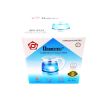 Электрочайник Domotec MS 8214 White + Sky blue стекло