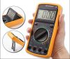 Мультиметр dt-9205a, многофункциональный цифровой тестер, измерение емкости, тока, напряжения, сопротивления