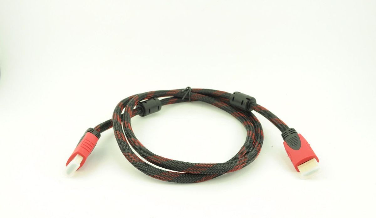 Кабель видео HDMI 2 ферит. 1.5м (пакет)