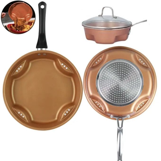 Воздушная сковорода Steel Air Fry Pan