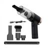 Автомобильный беспроводной портативный пылесос 2 в 1 Vacuum Cleaner компактный с насадками
