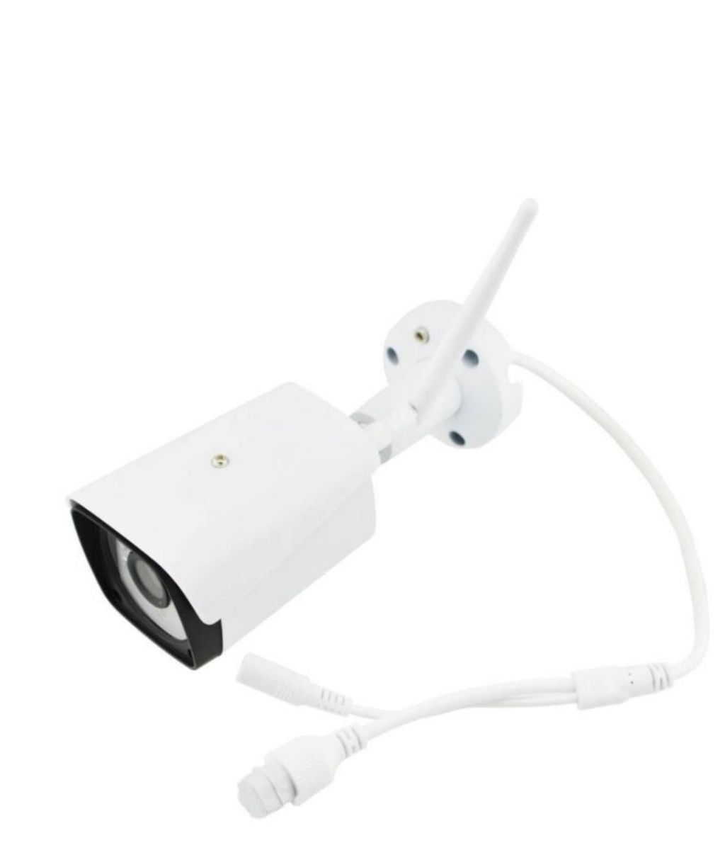 Комплект видеонаблюдения беспроводной DVR KIT CAD Full HD UKC 8004/6673 WiFi 5G набор видеорегистратор с функцией Wi-Fi и 4 камерами видеонаблюдения, камеры с датчиком движения, режим квадратора, три режима записи, удаленный просмотр