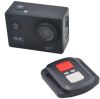 Многофункциональная Экшн камера с пультом S3R remote Wi Fi waterprof 4K DVR SPORT,водонепроницаемая мини-камера с пультом, для съемок в экстремальных условиях: в движении, под водой, во время ударов и тряски