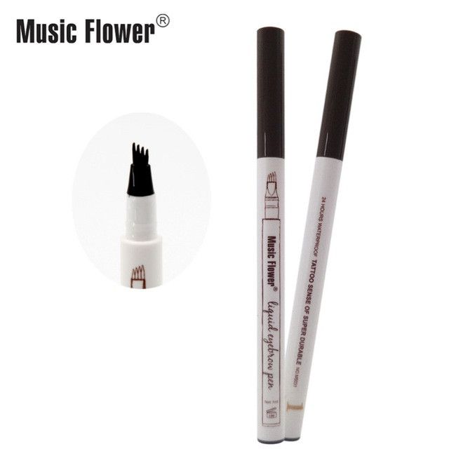 Водостойкий карандаш для бровей Music Flower