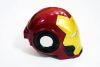 Портативная беспроводная Колонка IRON MAN Micro-USB SD/microSD/TF Железный человек Marvel,в стиле шлема железного человека, громкий качественный звук без хрипов и сбоев, из ударопрочного пластика, не боится пыли и брызг воды