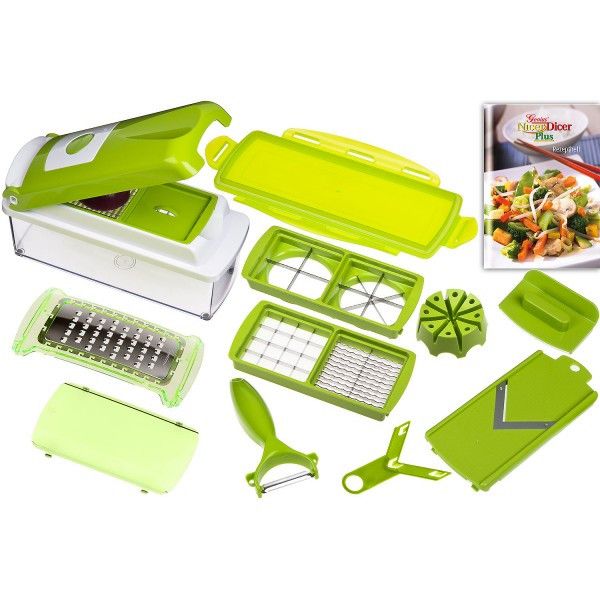 Многофункциональная овощерезка Мультинайсер (Nicer Dicer Plus), vegetable cutter MultiNice