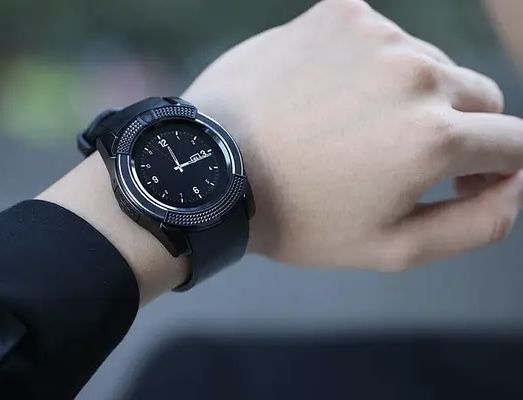 Умные смарт-часы Smart watch V8 Black