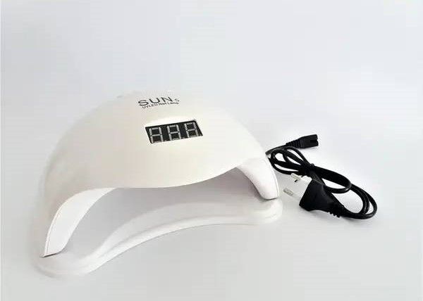 Лампа для ногтей Sun 5 nail lamp FD93-1 48W, Лампа для маникюра, Ультрафиолетовая гибридная LED-лампа для сушки, полимеризации гель-лаков, наращивания ногтей, с отсоединением дна для педикюра