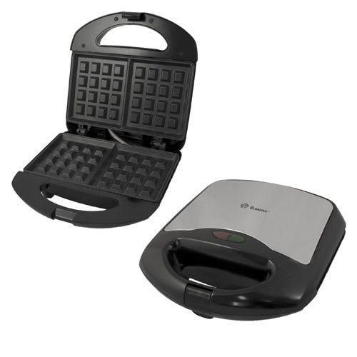 Вафельница для бельгийских вафель Domotec- 7705