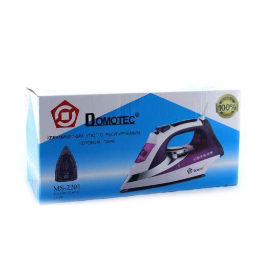 Утюг Domotec MS 2201 2200W с керамической подошвой.