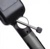 Многофункциональный аккумуляторный фонарь Bailong BL-ZJ-8859-B-COB от USB 20Вт, Фонарик для СТО с магнитом и крючком