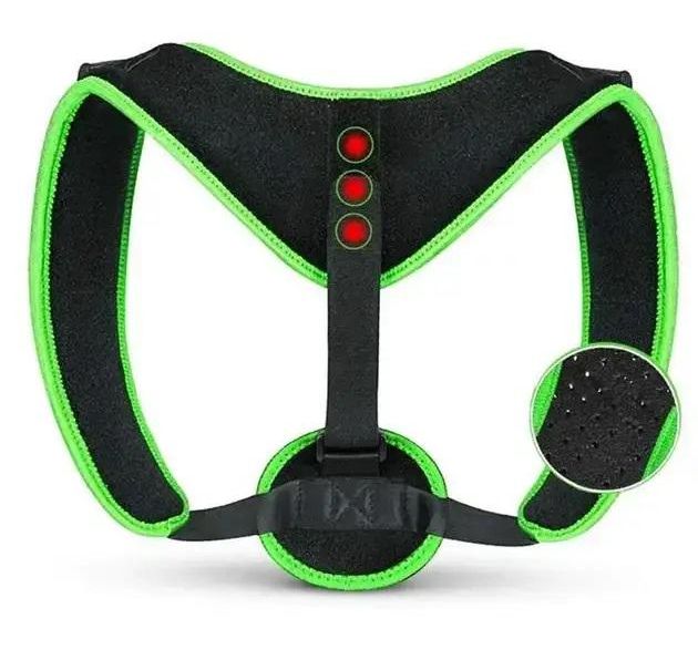 Корректор осанки с магнитами Posture Corrector FDA Approved для спины, Регулируемый корсет от сутулости