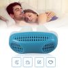 Антихрап и очиститель воздуха 2 в 1 Anti Snoring & Air Purifier Клипса фильтр от храпа, Средство от храпа