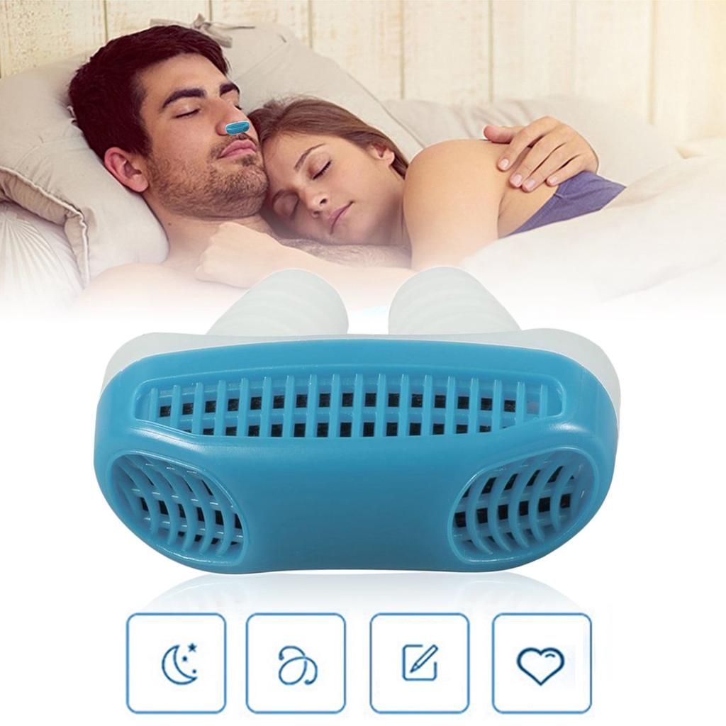 Антихрап и очиститель воздуха 2 в 1 Anti Snoring & Air Purifier Клипса фильтр от храпа, Средство от храпа