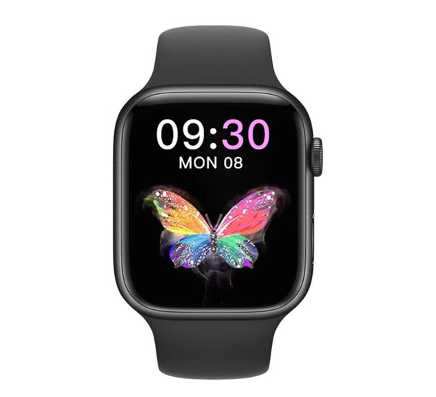 Смарт-часы Smart Watch T 55 поддержка звонков, спортивные режимы,влагозащита ip 67 Black,умные наручные часы,2 ремешка,сенсорное управление,совместимость с ОС: Android и IOS.спортивные фитнес часы