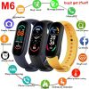 Фитнес браслет Xiaomi Mi Smart Band M6, шагомер, трекер,