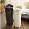 Термос кружка Starbucks Smart Cup White 400 ml, термо кружка старбакс, Термос-чашка
