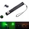 Лазерная указка Laser Pointer YL-303  1000mW, лазер зеленый с насадками аккумуляторный