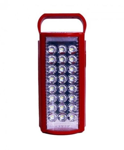 Фонарь переносной кемпинговый светодиодный аккумуляторный ALFARID (Almina) DL-2424 24 LED с функцией Power Bank, аварийное освещение